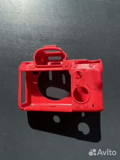 Силиконовый чехол sony a7 III