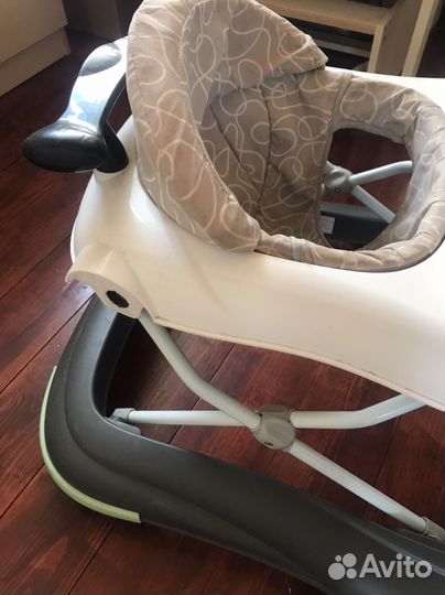 Ходунки детские машина