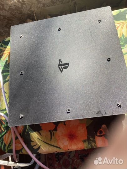 Sony playstation 4 ps4 pro 1tb с играми