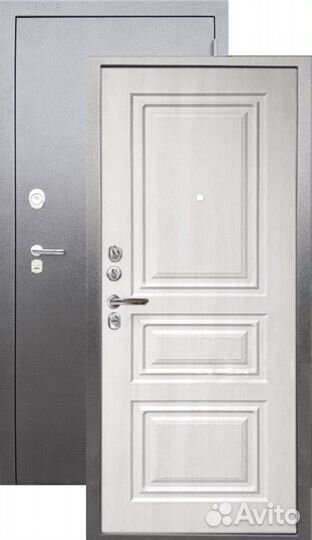 Квартирная дверь входная Аргус Люкс да-91