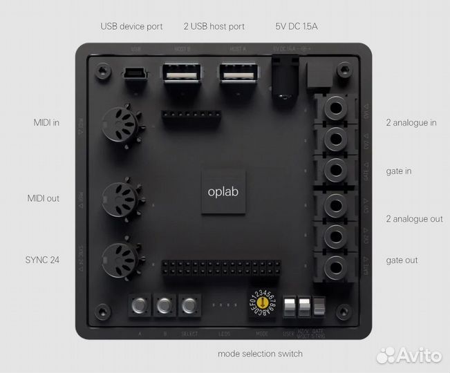 Teenage Engineering Oplab