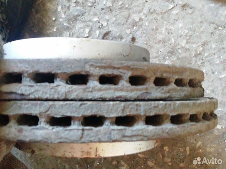 Диск тормозной daewoo gentra