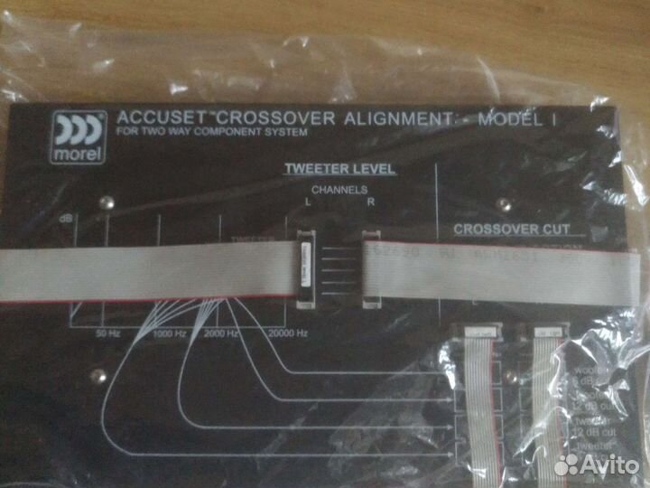 Устройство для настройки кроссовера Morel Accuset