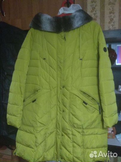 Пуховик женский