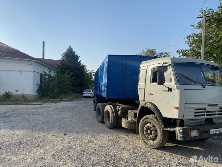 КамАЗ 54115, 2006