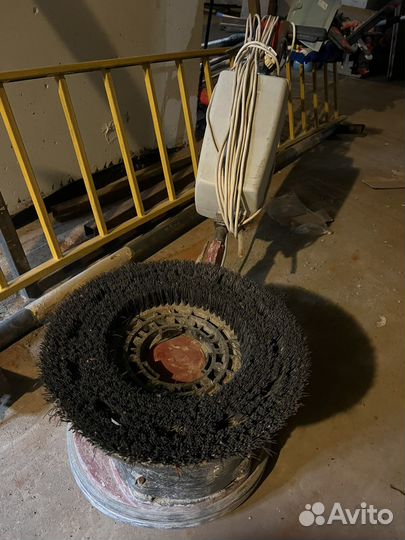 Однодисковая роторная машина clenfics