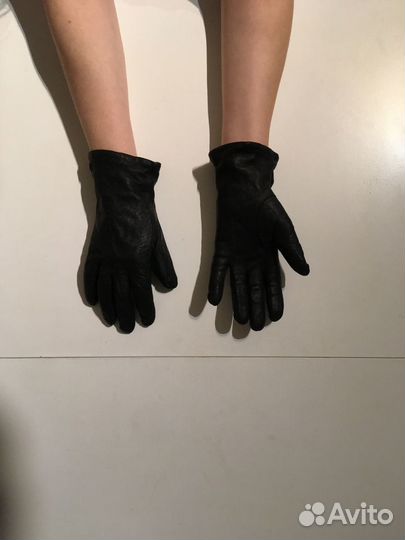 Перчатки часть 4/10: перчатки чёрная кожа 1