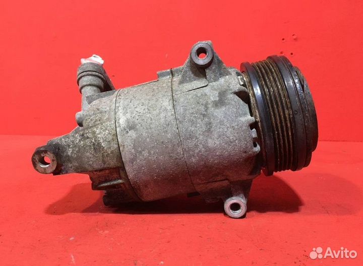 Компрессор кондиционера для Opel Zafira B (Б/У)