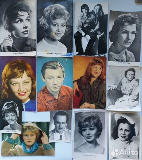 Актеры советского и мирового кино от 50-х Высоцкий