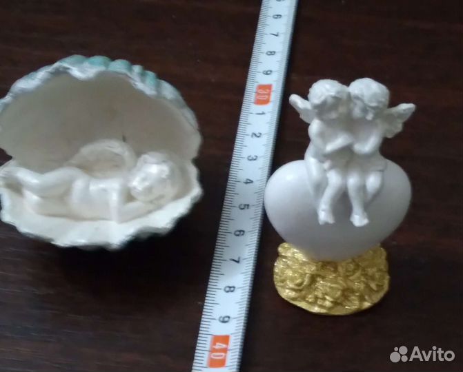 Ангелочки, миниатюры 7 см. Милота