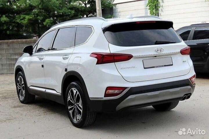 Hyundai Santa Fe 2.0 AT, 2019, 23 100 км