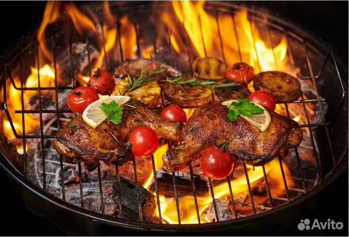 Повар гриль цеха