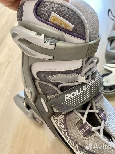 Роликовые коньки Rollerblade 39 размер