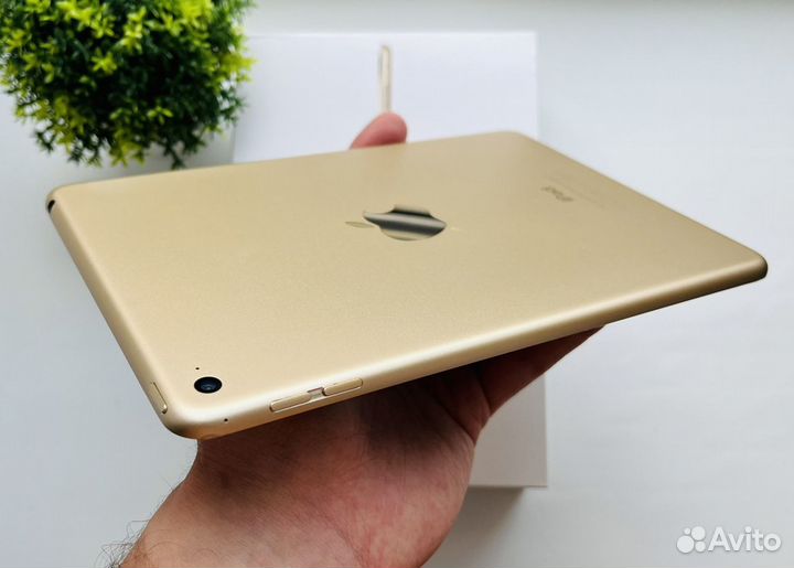 iPad Mini 4 Gold с SIM 16GB