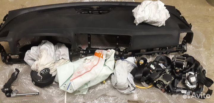 Комплект Безопасности на KIA Sporteg 4 (QL) 16