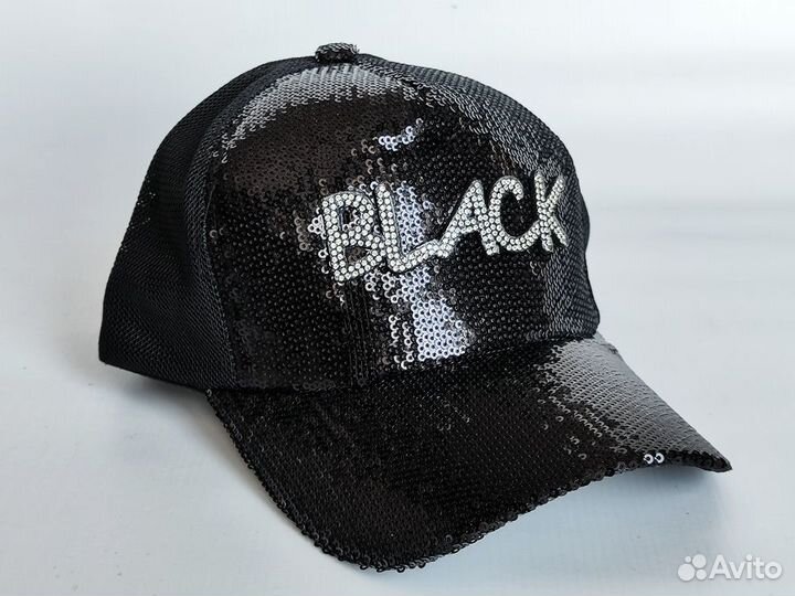 Бейсболка сетка с поетками