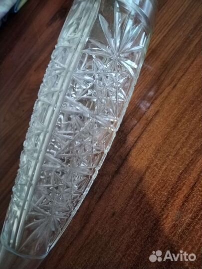 Ваза стеклянная