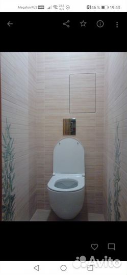 Ванные комнаты под ключ,отделочные работы