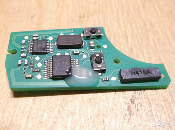 Opel Astra H Zafira B оригинальная плата с PCF7941