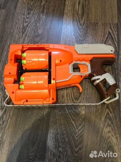 Бластер nerf flipfury