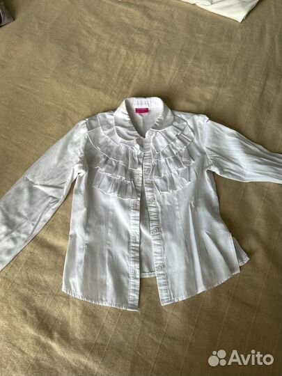 Школьная форма для девочки 122 128 пакетом