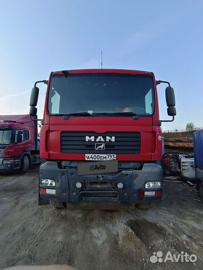 Автобетоносмеситель MAN TGA 41.480, 2008