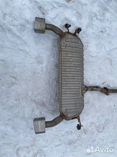 Глушитель Kia Sportage 2 В сборе