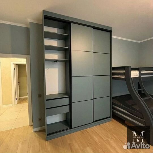 Шкаф встроенный