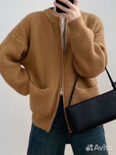 Трикотажный кардиган женский новый