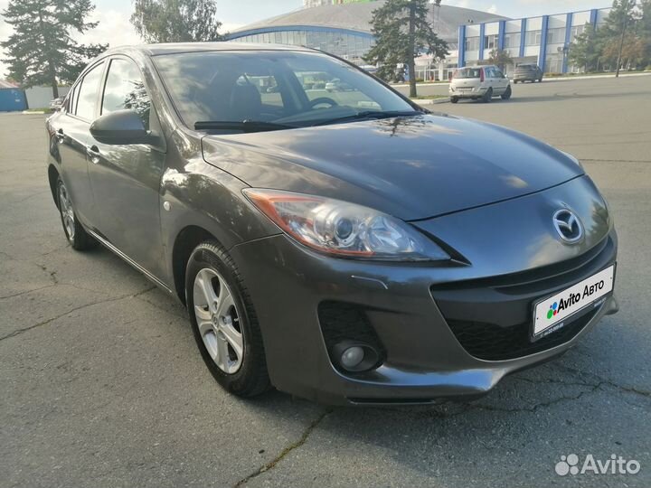 Mazda 3 1.6 AT, 2012, 165 000 км