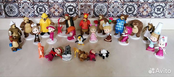 Коллекции фигурок свит бокс и киндер сюрприз