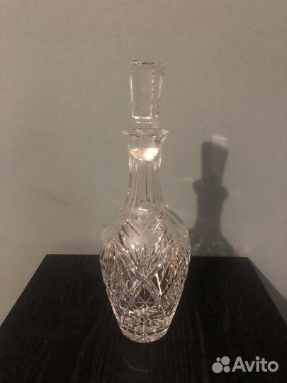 Графин хрустальный