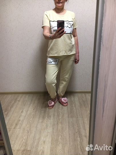 Новый спортивный костюм 44 -46р