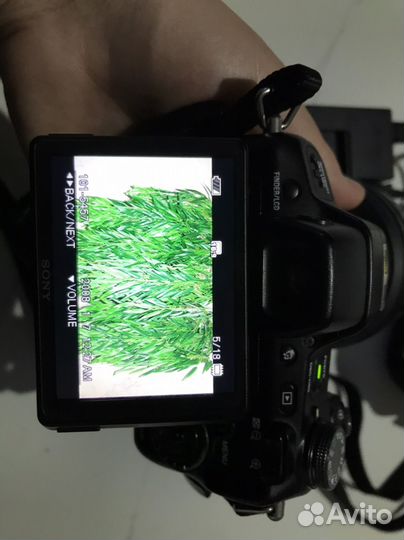 Зеркальный фотоаппарат sony