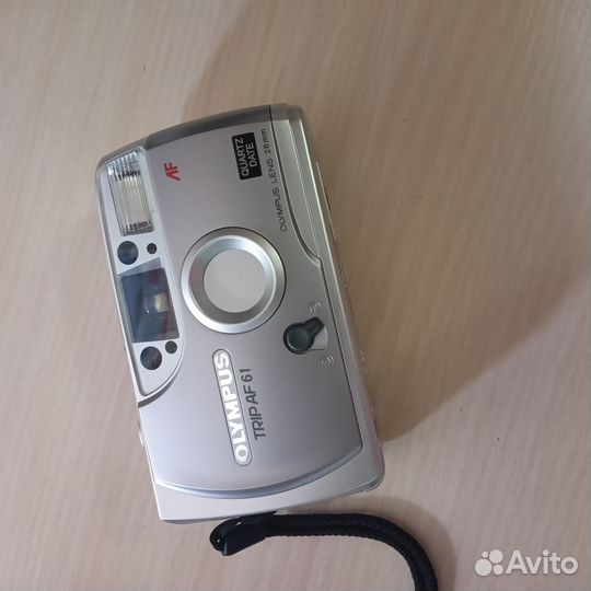 Пленочный фотоаппарат olympus