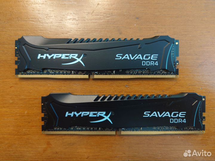 Оперативная память DDR4 HyperX Savage 16Gb