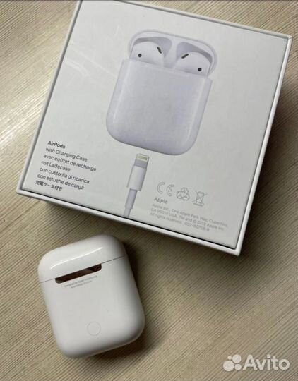 Наушники apple airpods 2