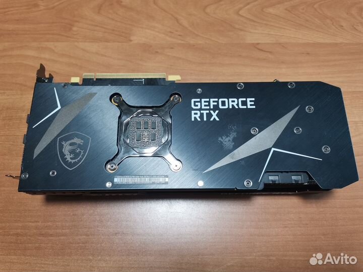 Видеокарта msi rtx 3080 ventus