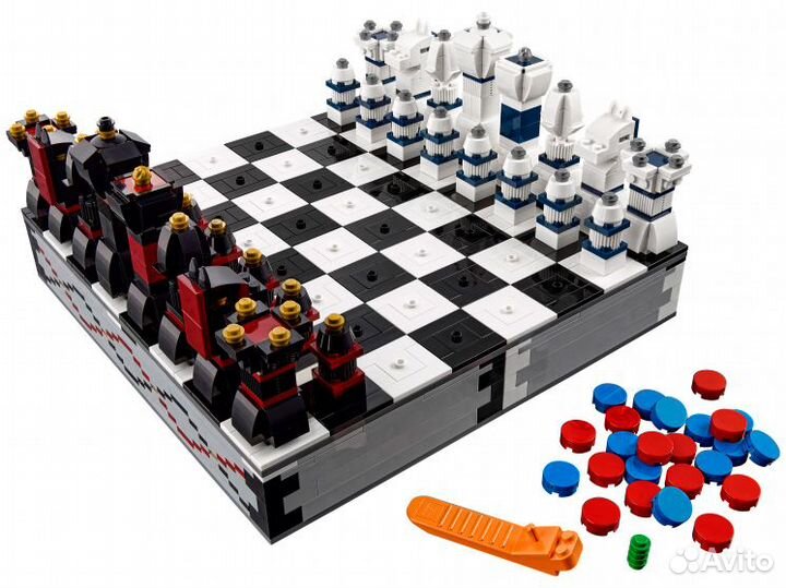 Lego 40174 Конструктор Шахматы и Шашки 2 в 1
