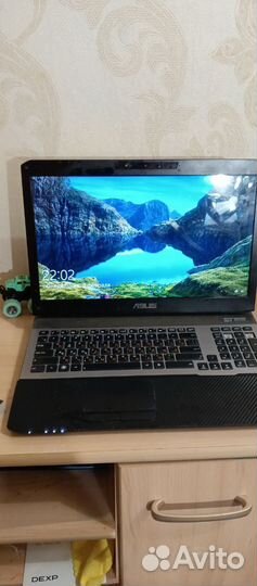 Ноутбук Asus ROG G75V