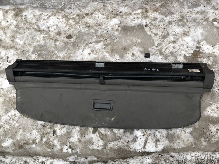 Шторка багажника Audi A4 B6, A4 B7 универсал