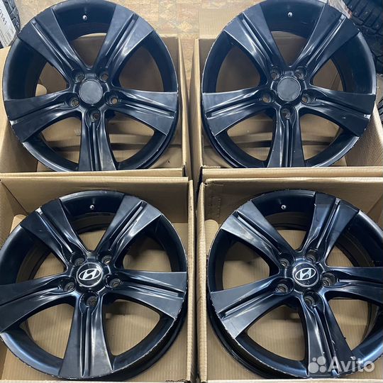Диски R17 5x114.3 Kia / Hyundai