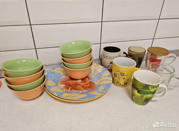 Посуда разная пакетом