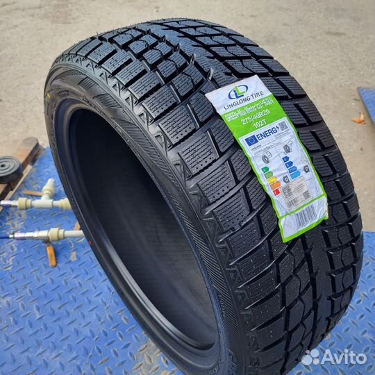 LingLong Green-Max Winter Ice I-15 SUV 275/40 R20 и 315/35 R20 106T