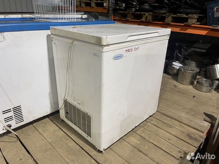 Ларь морозильный глухой Снеж млк 250