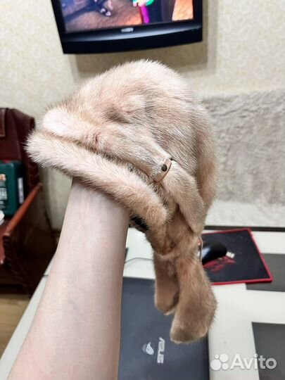 Шапка женская норковая