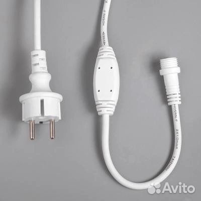 Уличная гирлянда бахрома