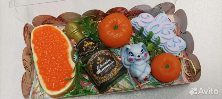 Мужской набор из мыла