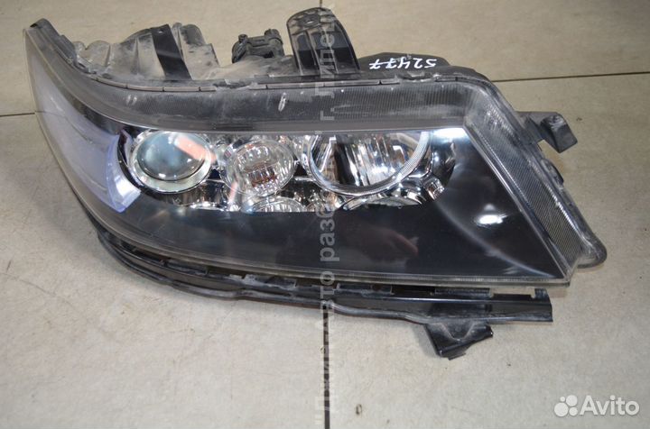Фара правая ксенон Accord 7 аккорд 7 рестайл