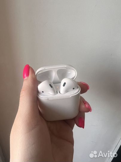 Наушники apple airpods 2 полный набор